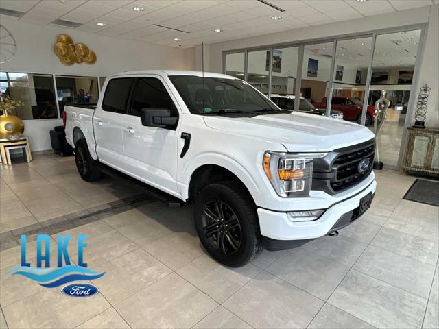 used 2022 Ford F-150 car, priced at $42,770