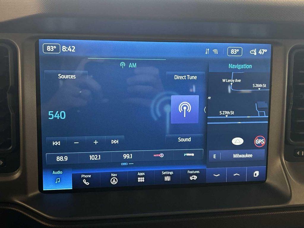 used 2022 Ford Bronco car, priced at $40,772