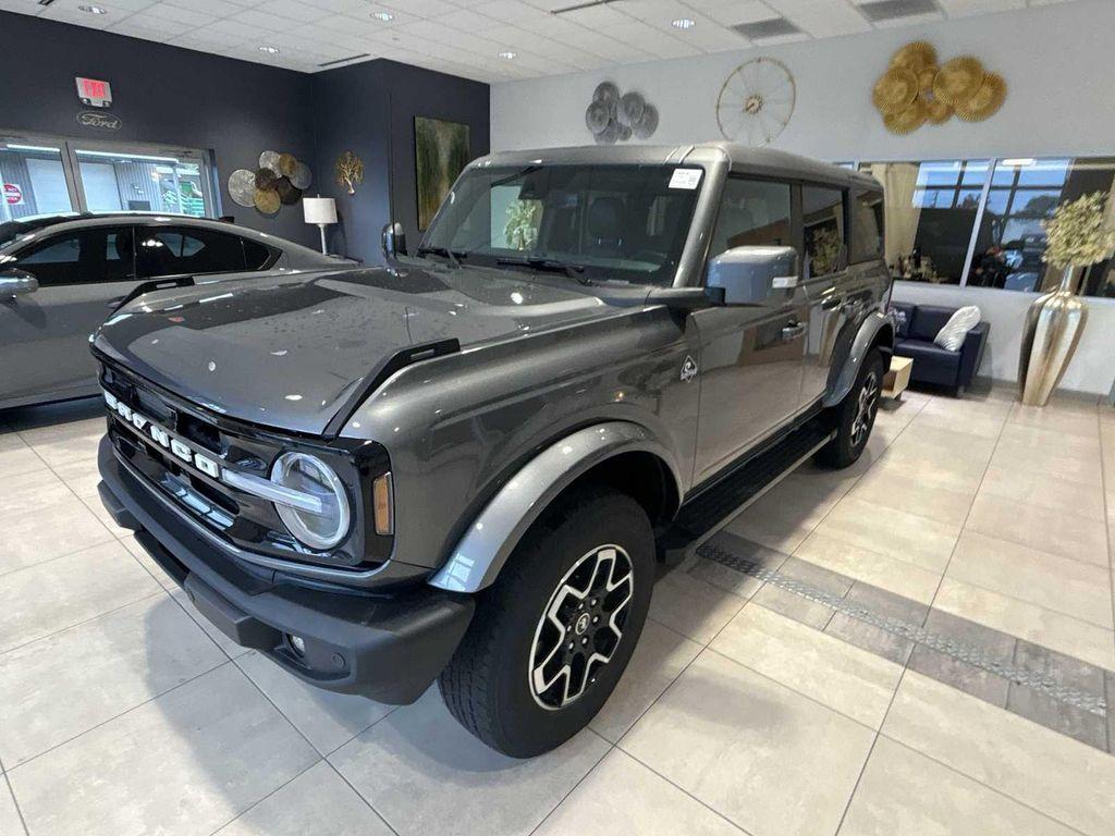used 2022 Ford Bronco car, priced at $40,772