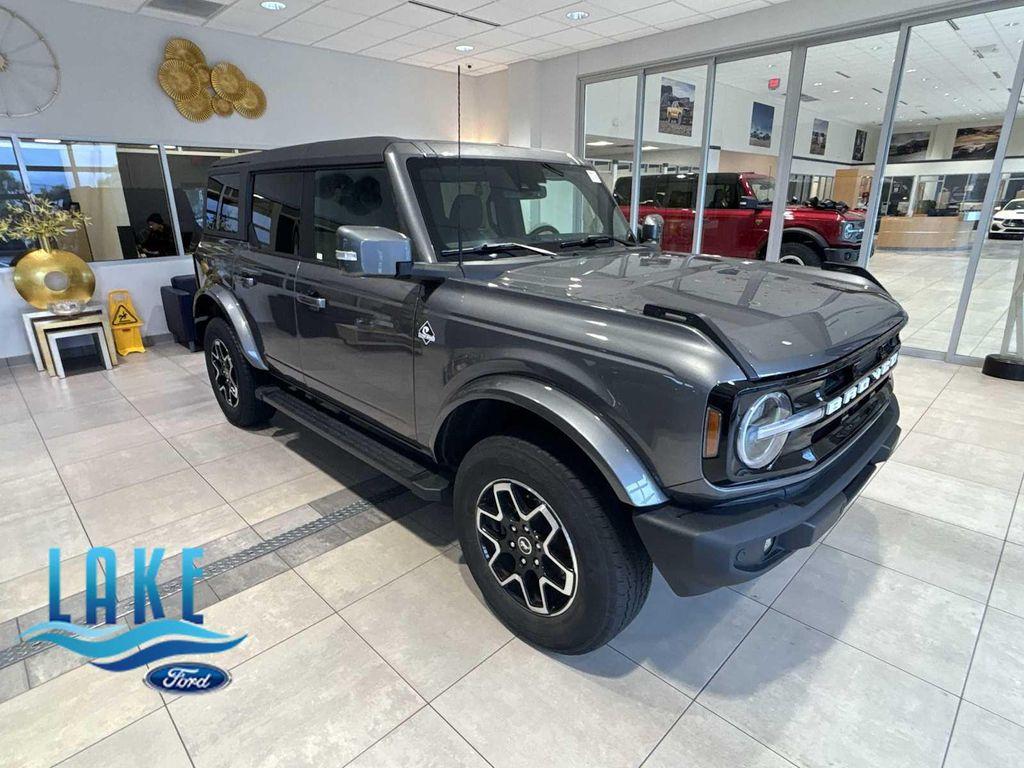 used 2022 Ford Bronco car, priced at $40,772