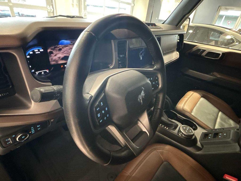 used 2022 Ford Bronco car, priced at $40,772