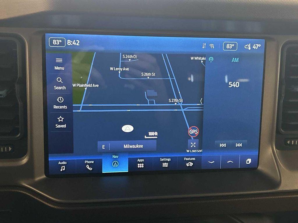 used 2022 Ford Bronco car, priced at $40,772