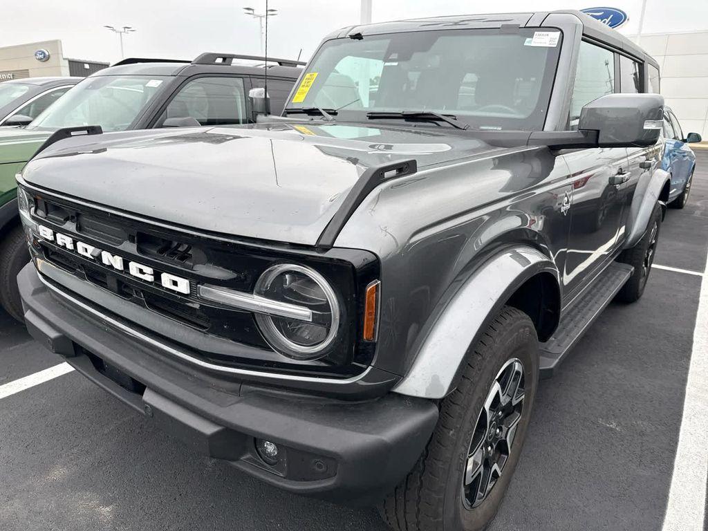 used 2022 Ford Bronco car, priced at $44,990