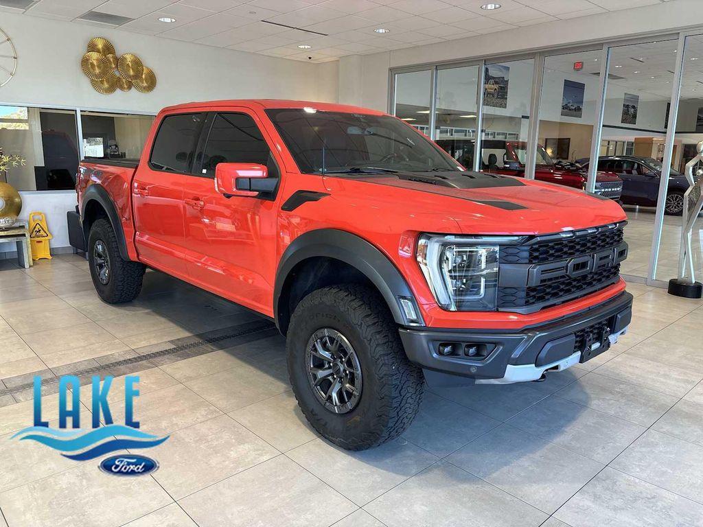 used 2021 Ford F-150 car, priced at $64,888