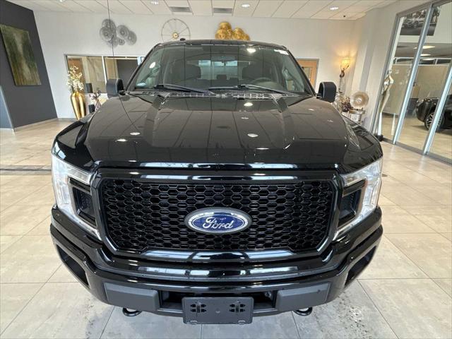 used 2018 Ford F-150 car, priced at $28,988