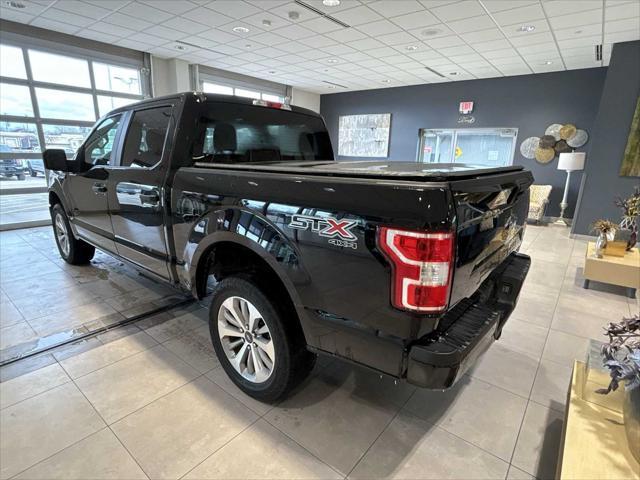 used 2018 Ford F-150 car, priced at $28,988