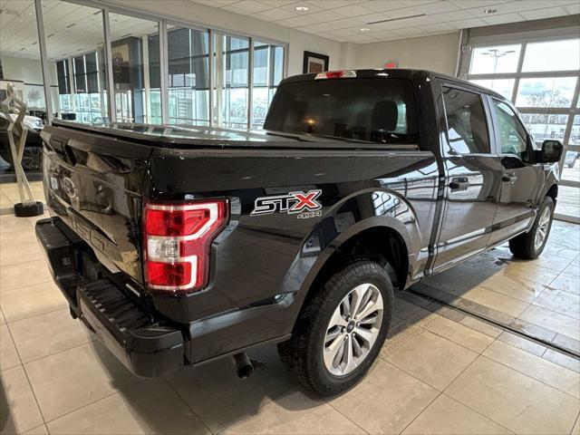 used 2018 Ford F-150 car, priced at $28,988