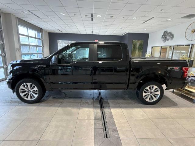 used 2018 Ford F-150 car, priced at $28,988