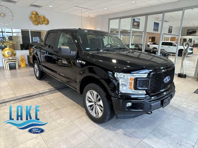 used 2018 Ford F-150 car, priced at $28,988