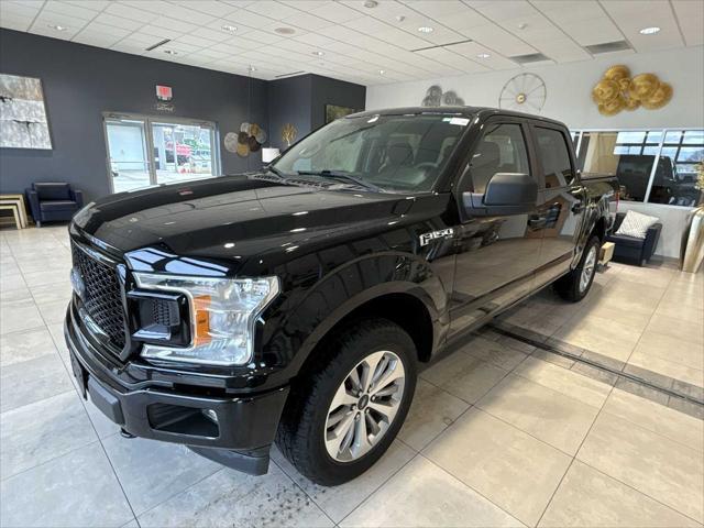 used 2018 Ford F-150 car, priced at $28,988