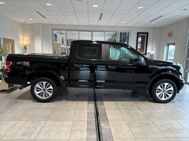 used 2018 Ford F-150 car, priced at $28,988