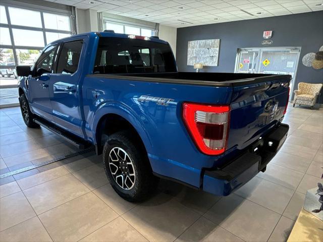 used 2021 Ford F-150 car, priced at $39,187