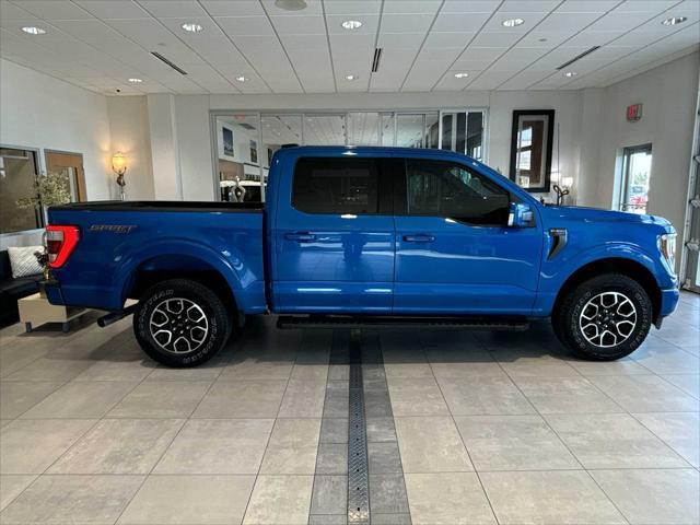 used 2021 Ford F-150 car, priced at $39,187