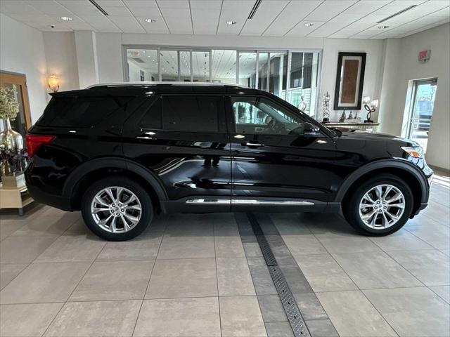 used 2022 Ford Explorer car, priced at $36,987