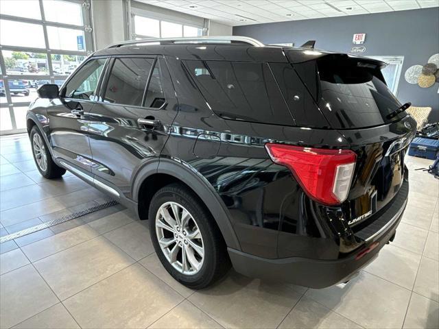 used 2022 Ford Explorer car, priced at $36,987