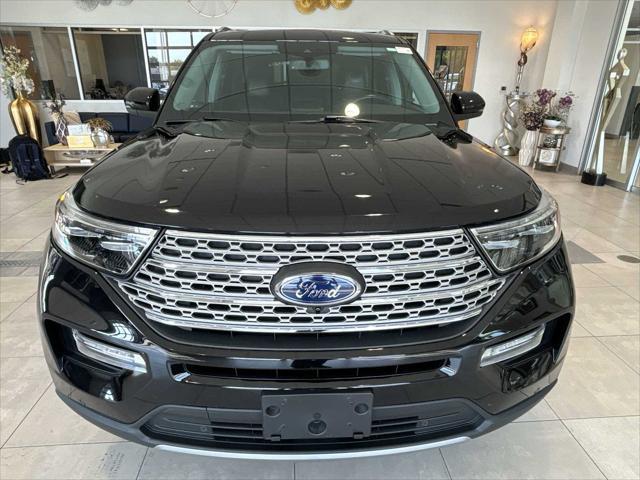 used 2022 Ford Explorer car, priced at $36,987