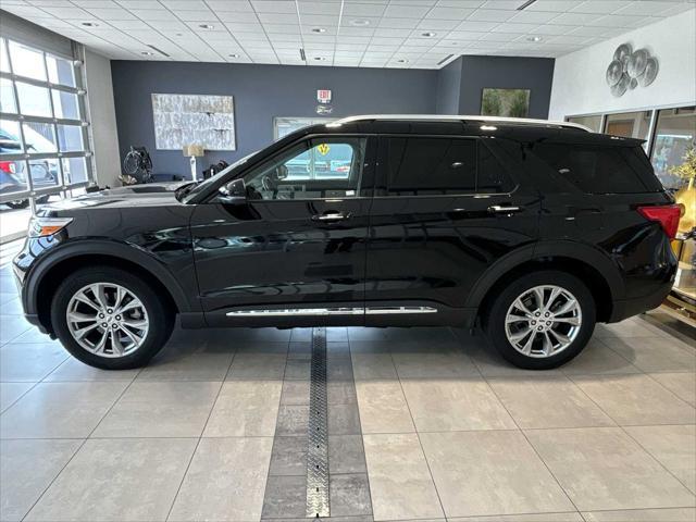 used 2022 Ford Explorer car, priced at $36,987