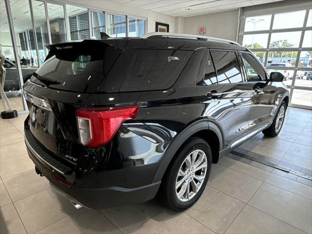 used 2022 Ford Explorer car, priced at $36,987