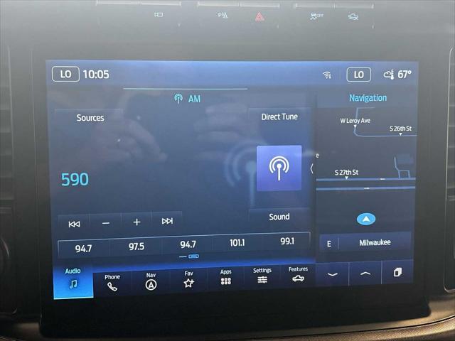 used 2022 Ford F-150 car, priced at $49,992