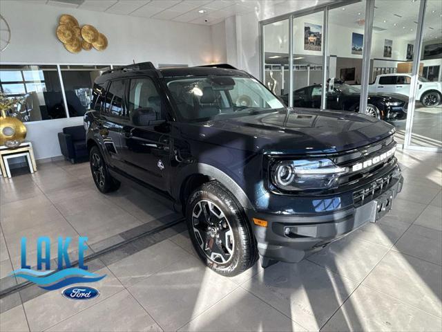 used 2021 Ford Bronco Sport car, priced at $25,482