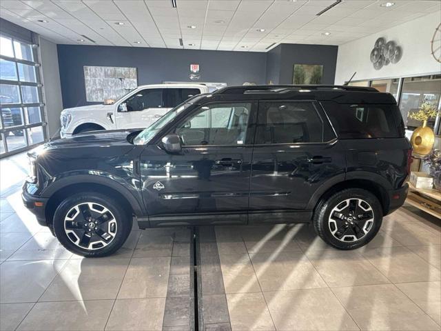 used 2021 Ford Bronco Sport car, priced at $25,482