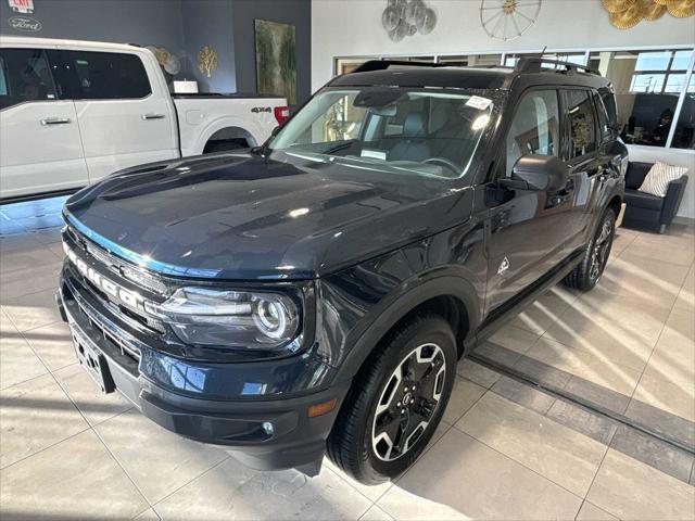 used 2021 Ford Bronco Sport car, priced at $25,482