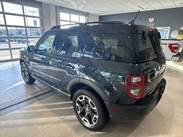 used 2021 Ford Bronco Sport car, priced at $25,482