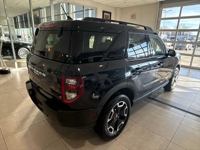 used 2021 Ford Bronco Sport car, priced at $25,482