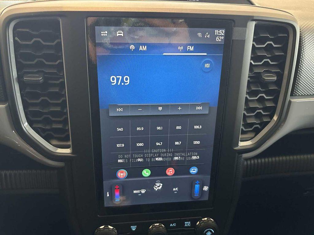 new 2025 Ford Ranger car, priced at $36,490