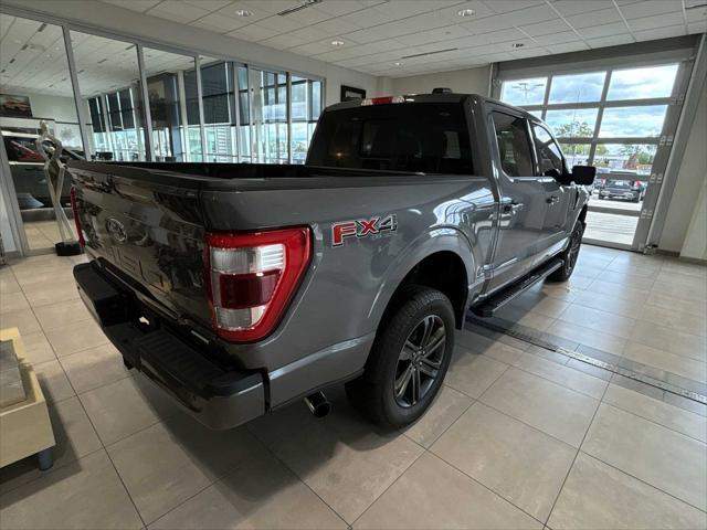 used 2021 Ford F-150 car, priced at $43,487