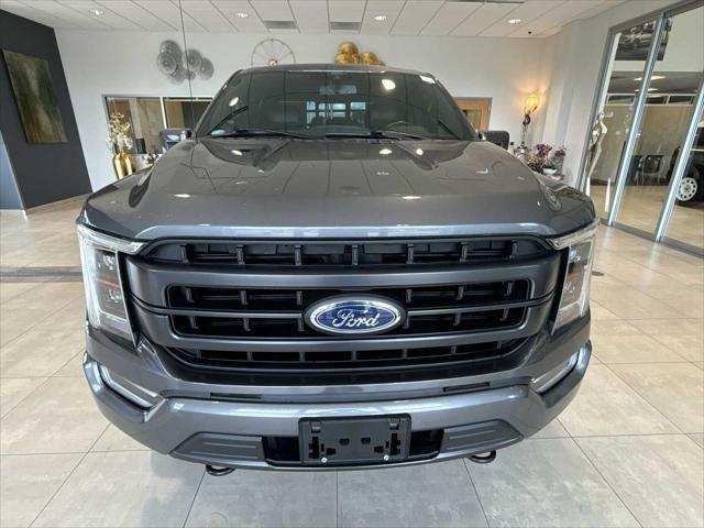 used 2021 Ford F-150 car, priced at $43,487