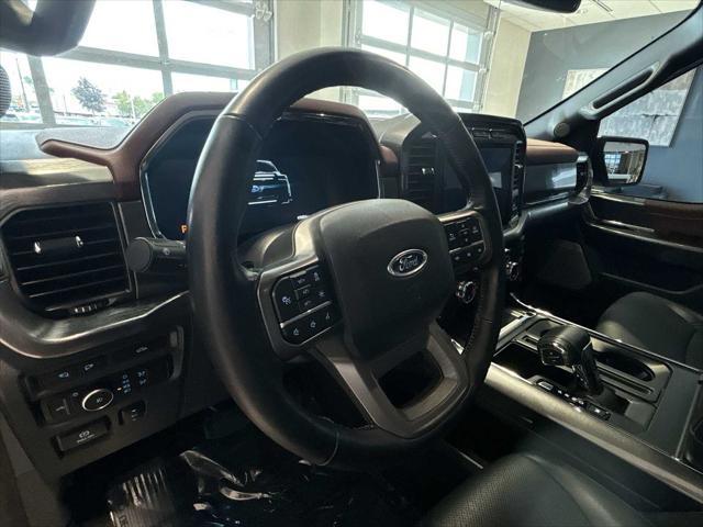 used 2021 Ford F-150 car, priced at $43,487