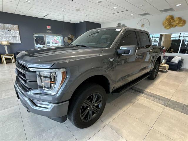 used 2021 Ford F-150 car, priced at $43,487