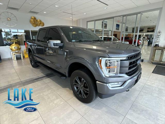 used 2021 Ford F-150 car, priced at $43,487