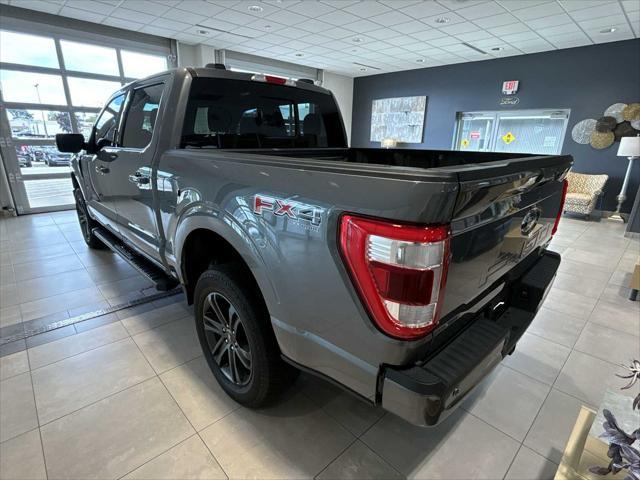 used 2021 Ford F-150 car, priced at $43,487