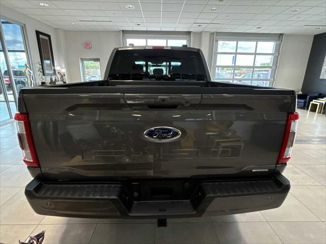 used 2021 Ford F-150 car, priced at $43,487