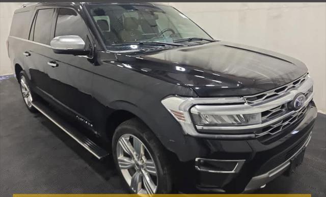 used 2022 Ford Expedition Max car, priced at $59,990