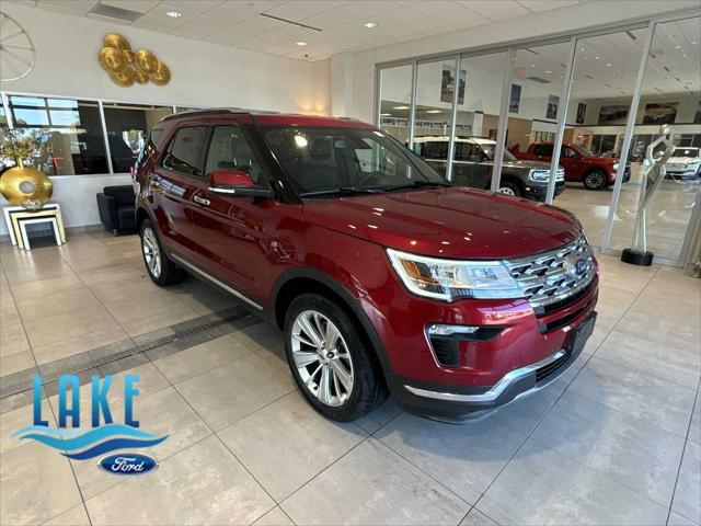 used 2019 Ford Explorer car, priced at $27,938