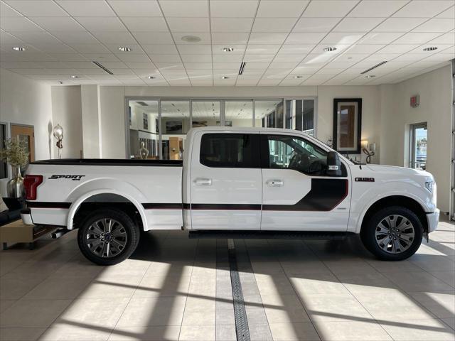 used 2017 Ford F-150 car, priced at $25,986