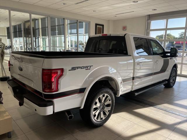 used 2017 Ford F-150 car, priced at $25,986