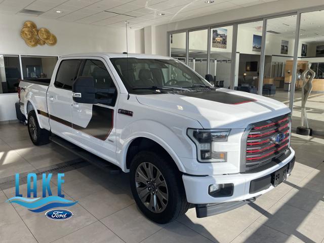used 2017 Ford F-150 car, priced at $25,986