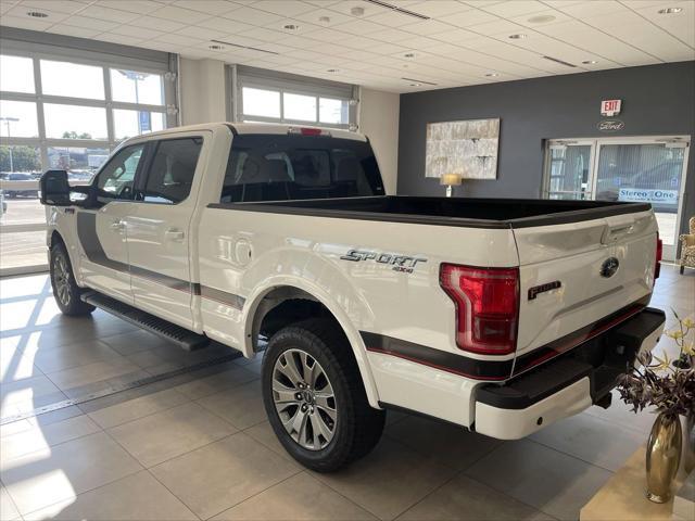used 2017 Ford F-150 car, priced at $25,986