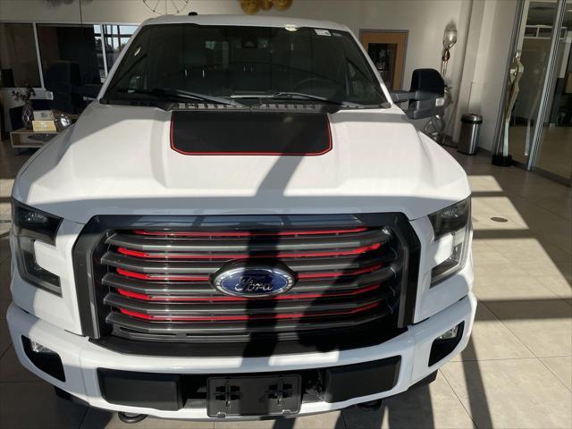 used 2017 Ford F-150 car, priced at $25,986