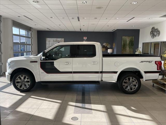 used 2017 Ford F-150 car, priced at $25,986