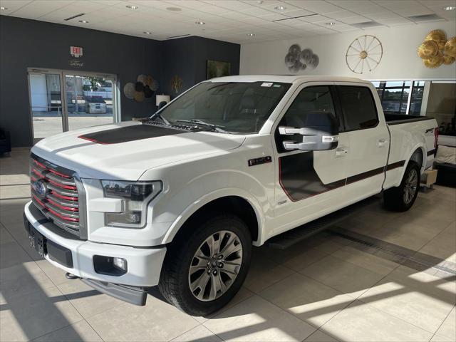 used 2017 Ford F-150 car, priced at $25,986
