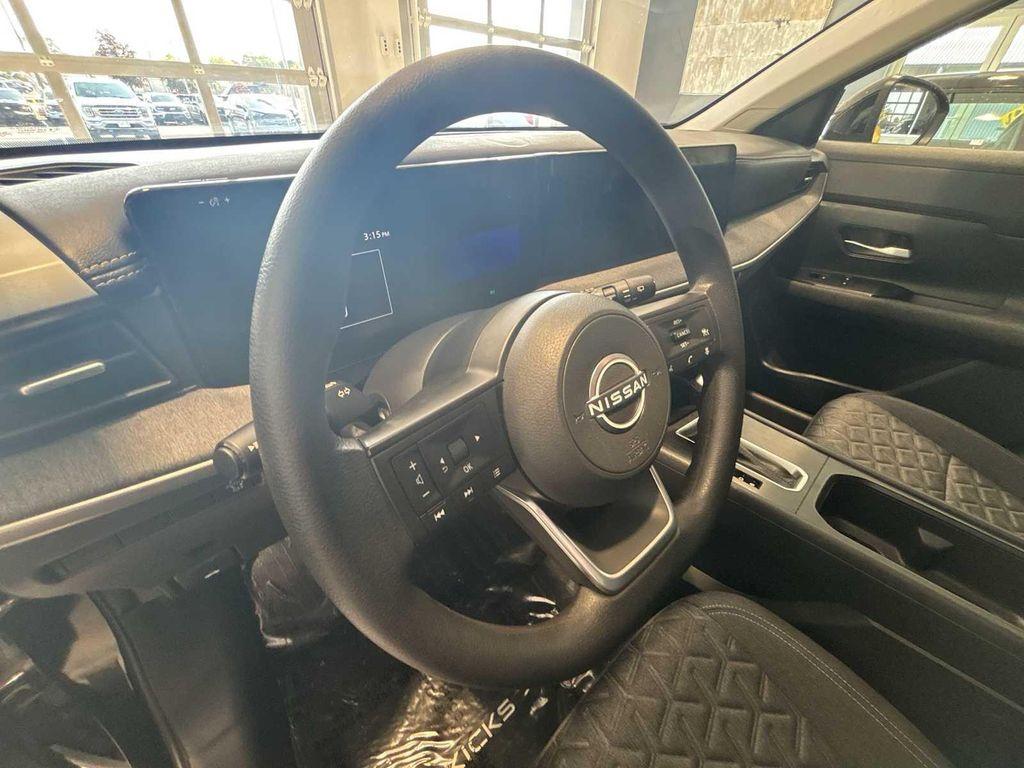 used 2025 Nissan Kicks car, priced at $23,540