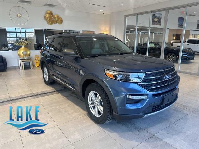 used 2020 Ford Explorer car, priced at $19,393