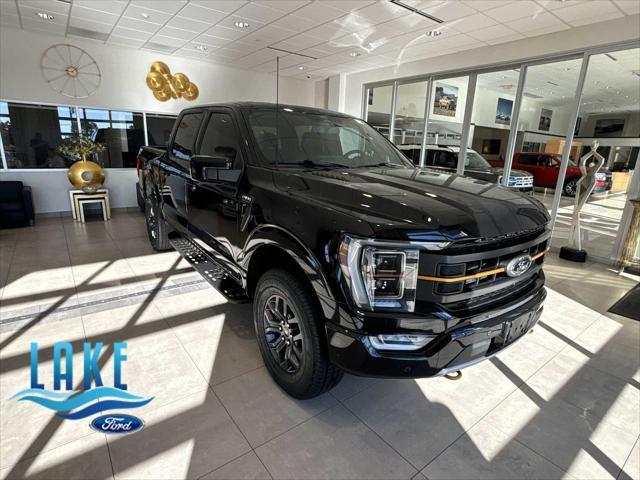 used 2022 Ford F-150 car, priced at $46,987