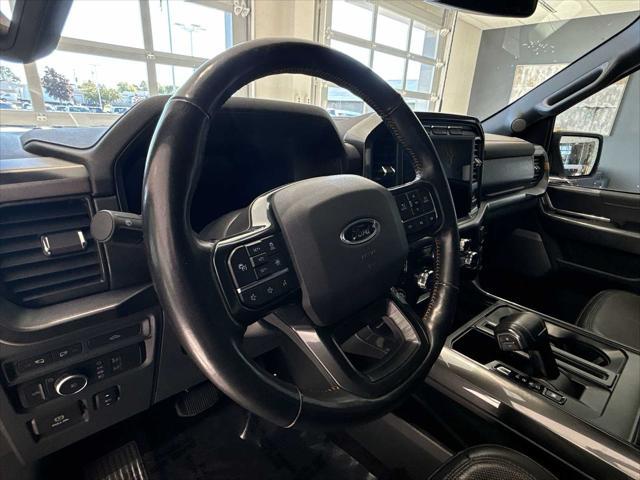 used 2022 Ford F-150 car, priced at $46,987