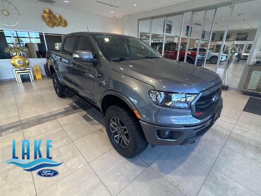 used 2022 Ford Ranger car, priced at $37,994